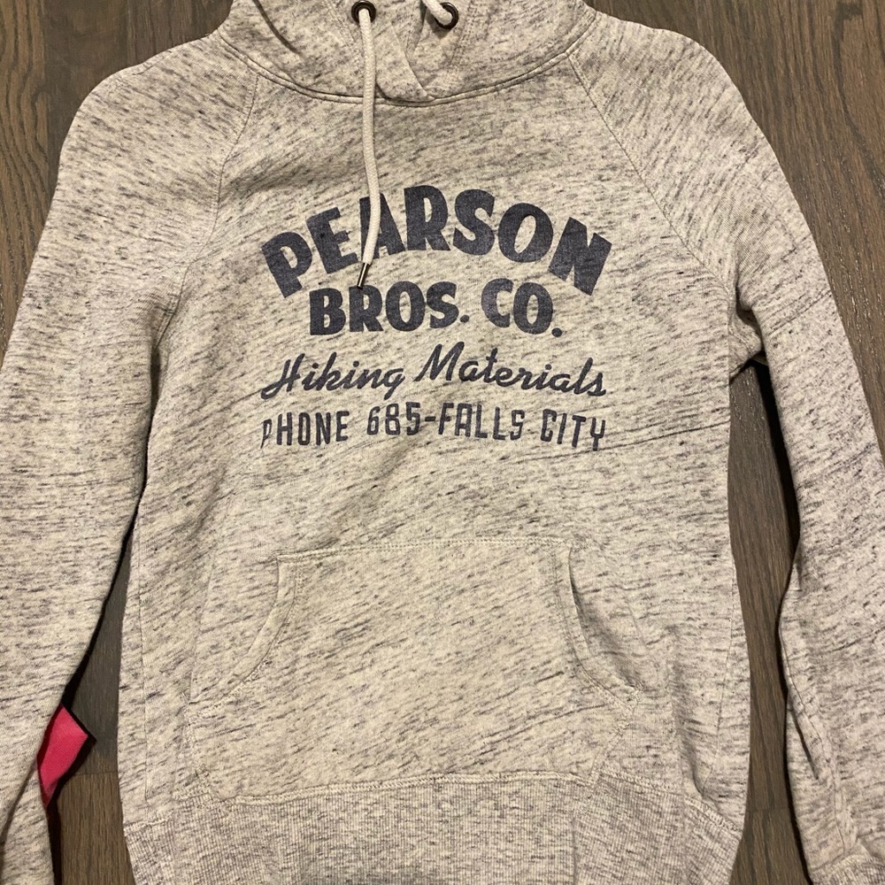 H&M grey hoodie